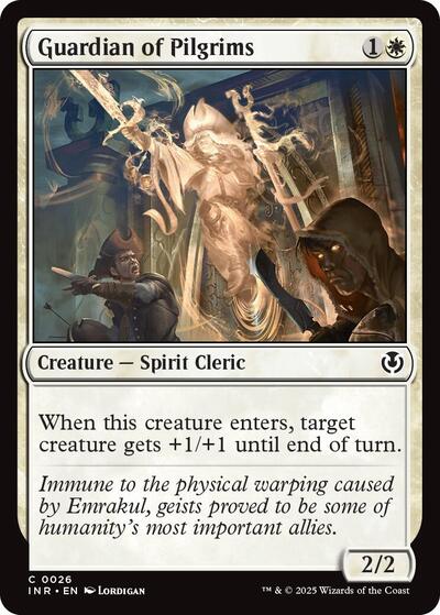 Guardian of Pilgrims (Innistrad Remastered) Light Play