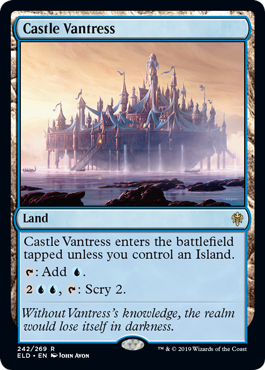 Castle Vantress (Throne of Eldraine) Light Play