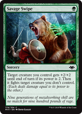 Savage Swipe (Modern Horizons) Light Play