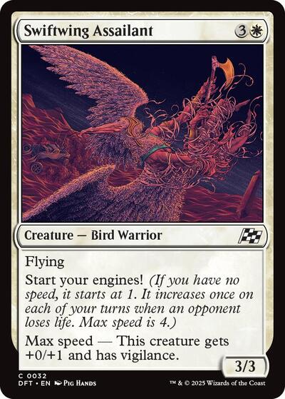 Swiftwing Assailant (Aetherdrift) Light Play