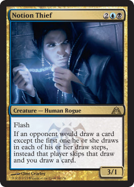 Notion Thief (Dragon's Maze) Light Play