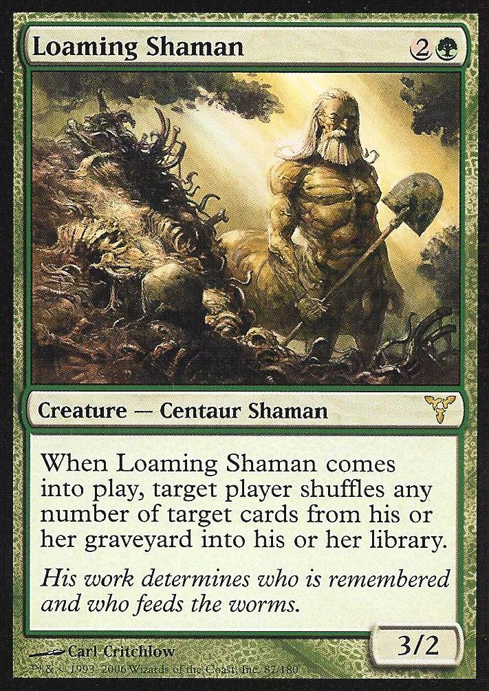 Loaming Shaman (Dissension) Medium Play
