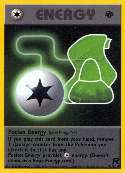 Potion Energy (Team Rocket) Medium Play Unlimited