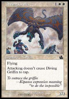 Diving Griffin (Prophecy) Light Play