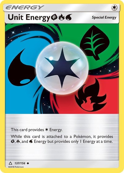 Unit Energy GRW (SM - Ultra Prism) Damaged / Poor