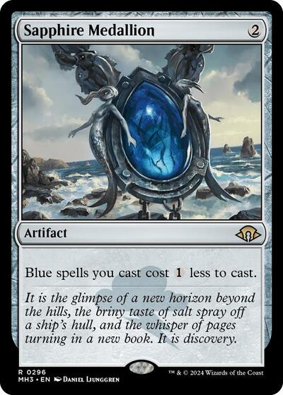 Sapphire Medallion (Modern Horizons 3) Near Mint