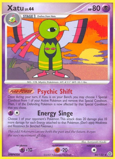 Xatu (Secret Wonders) Medium Play