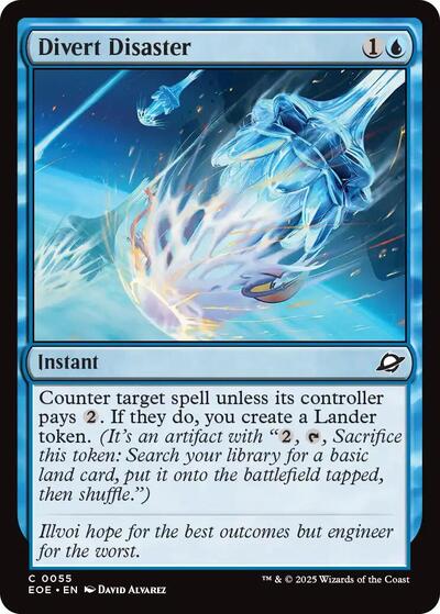 Divert Disaster (Edge of Eternities) Light Play