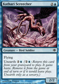 Kathari Screecher (Shards of Alara) Medium Play