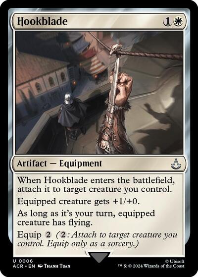 Hookblade (Universes Beyond: Assassin's Creed) Light Play