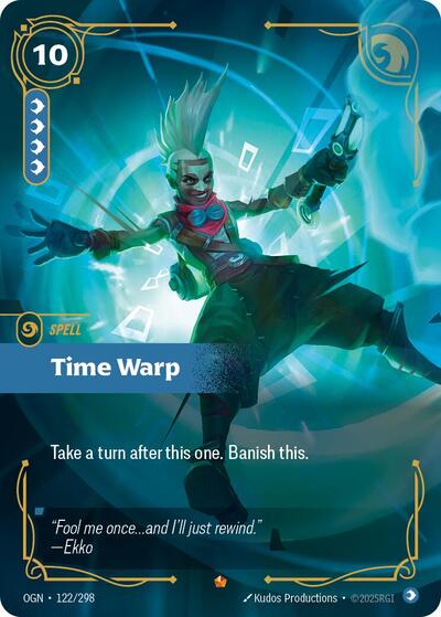 Time Warp (Origins) Light Play Foil