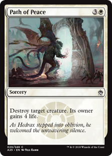 Path of Peace (Masters 25) Light Play