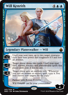 Will Kenrith (Battlebond) Light Play
