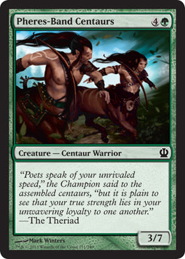 Pheres-Band Centaurs (Theros) Light Play