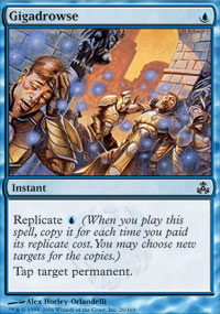 Gigadrowse (Guildpact) Medium Play