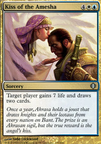 Kiss of the Amesha (Shards of Alara) Light Play Foil