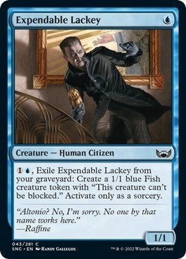 Expendable Lackey (Streets of New Capenna) Light Play