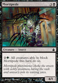 Mortipede (Ravnica) Light Play