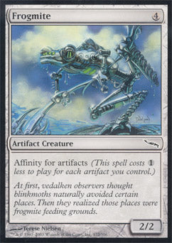 Frogmite (Mirrodin) Light Play