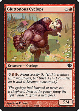 Gluttonous Cyclops (Journey into Nyx) Light Play Foil