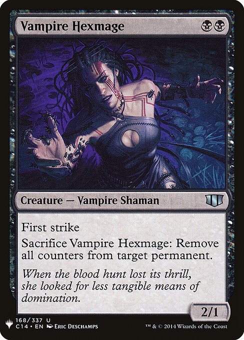 Vampire Hexmage (Mystery Booster) Light Play