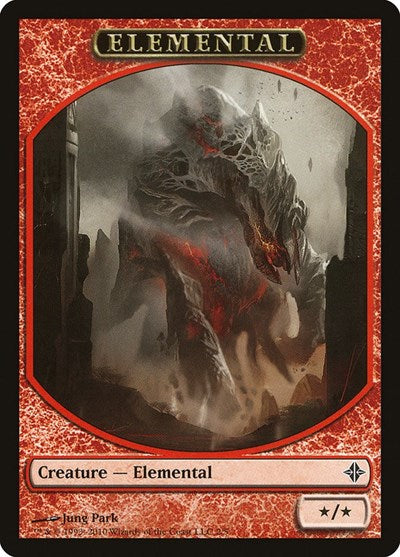 Elemental Token (Rise of the Eldrazi) Medium Play