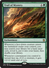 Trail of Mystery (Khans of Tarkir) Medium Play
