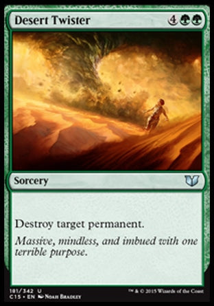 Desert Twister (Commander 2015) Light Play