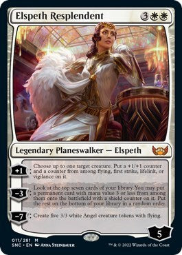 Elspeth Resplendent (Streets of New Capenna) Light Play
