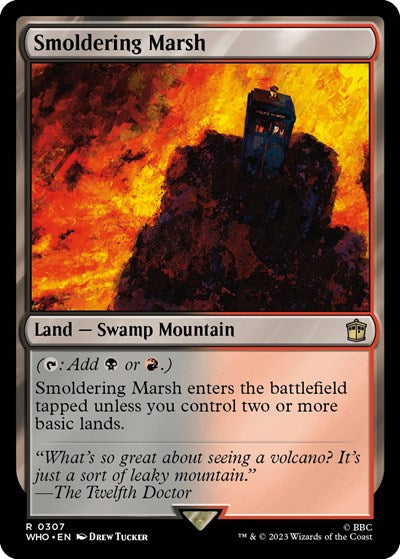 Smoldering Marsh (Universes Beyond: Doctor Who) Light Play