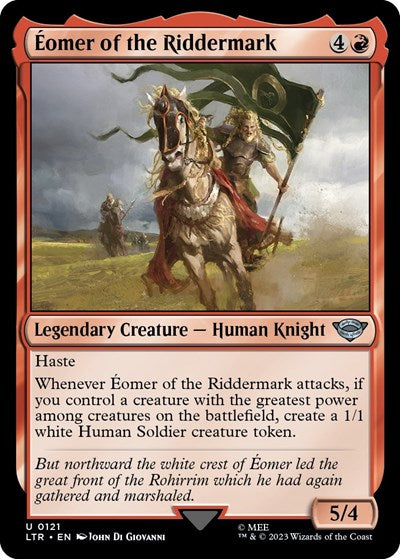 Eomer of the Riddermark (Universes Beyond: The Lord of the Rings: Tales of Middle-earth) Light Play