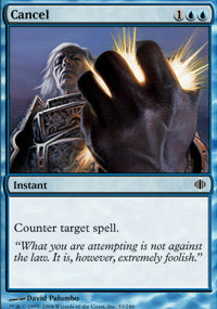 Cancel (Shards of Alara) Light Play