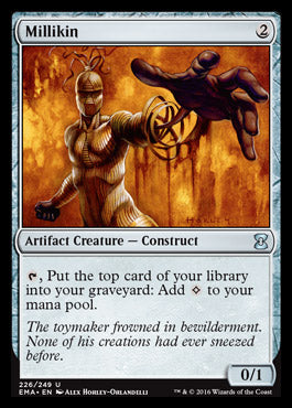 Millikin (Eternal Masters) Light Play