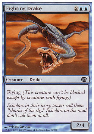 Fighting Drake (8th Edition) Light Play