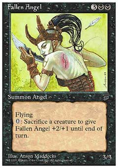 Fallen Angel (Chronicles) Light Play