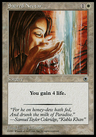 Sacred Nectar (Portal) Heavy Play