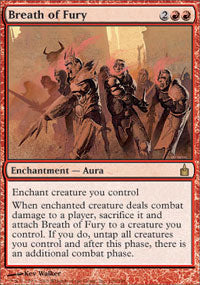 Breath of Fury (Ravnica) Light Play