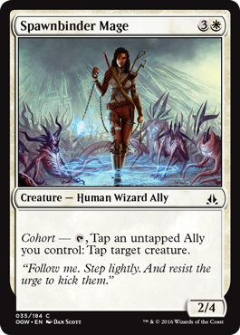 Spawnbinder Mage (Oath of the Gatewatch) Light Play