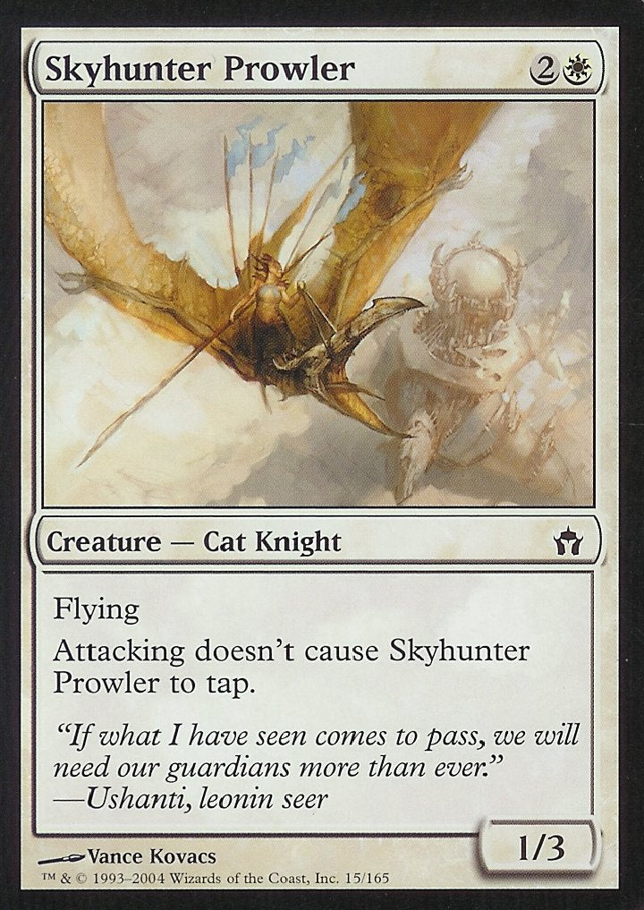 Skyhunter Prowler (Fifth Dawn) Medium Play