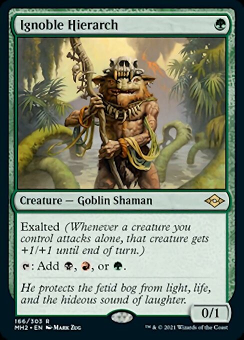 Ignoble Hierarch (Modern Horizons 2) Light Play