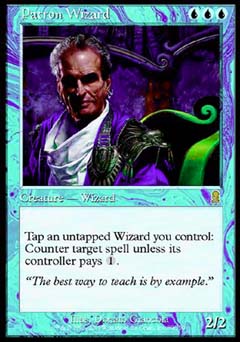 Patron Wizard (Odyssey) Light Play