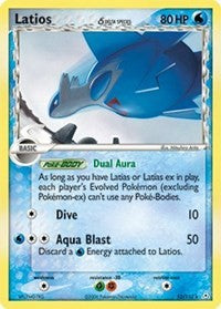 Latios - 012/110 (Delta Species) (Holon Phantoms) Damaged / Poor Holofoil