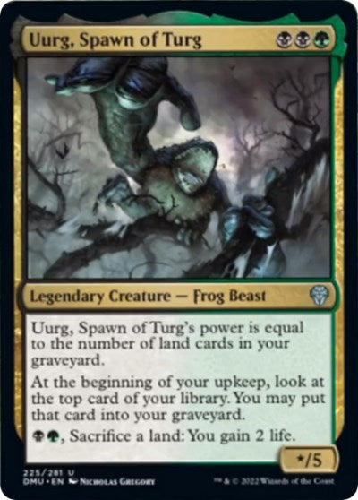 Uurg, Spawn of Turg (Dominaria United) Damaged / Poor