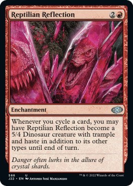 Reptilian Reflection (Jumpstart 2022) Light Play