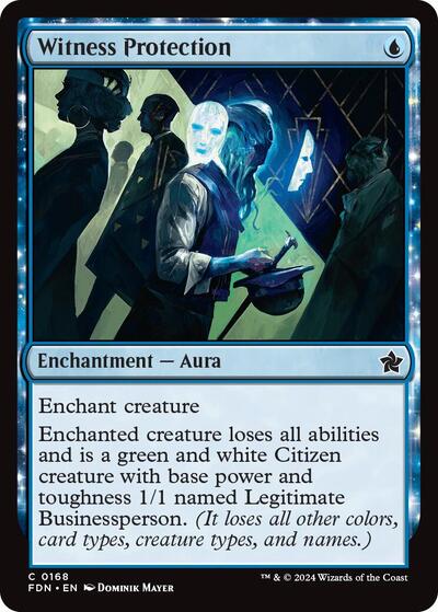 Witness Protection (Foundations) Light Play Foil
