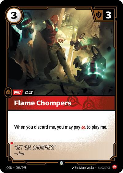 Flame Chompers (Origins) Light Play