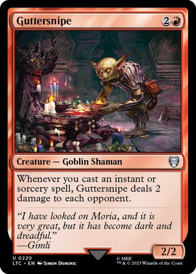 Guttersnipe (Commander: The Lord of the Rings: Tales of Middle-earth) Light Play