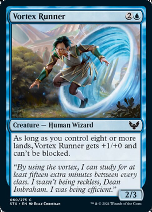 Vortex Runner (Strixhaven) Light Play