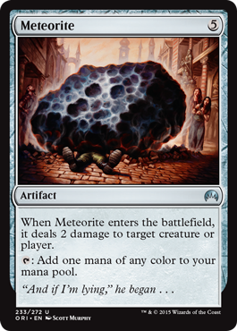 Meteorite (Magic Origins) Medium Play