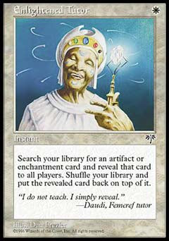 Enlightened Tutor (Mirage) Damaged / Poor